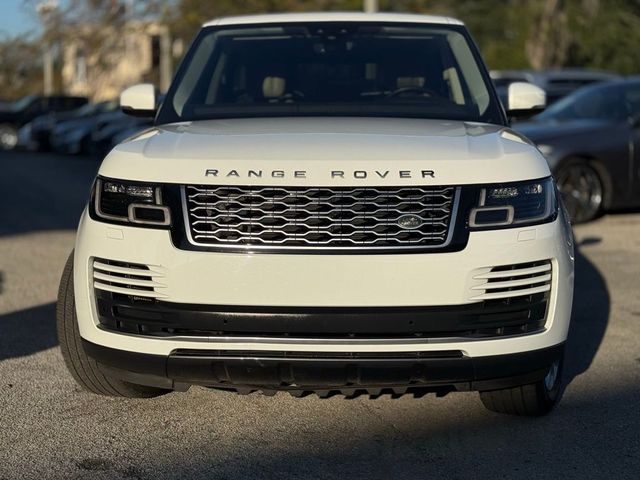 2019 Land Rover Range Rover HSE