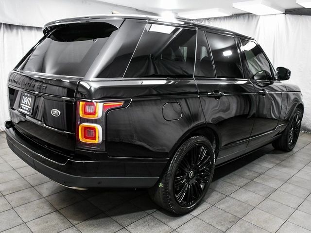 2019 Land Rover Range Rover HSE