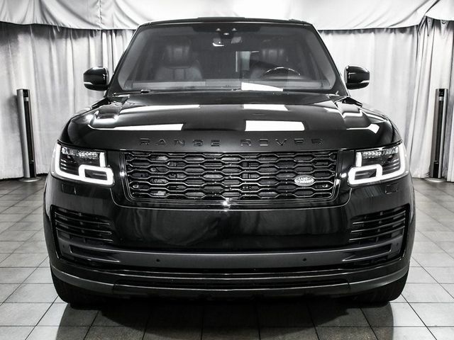 2019 Land Rover Range Rover HSE