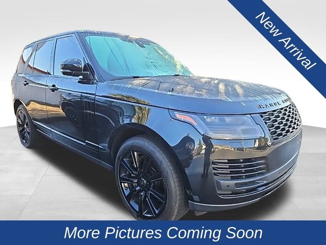 2019 Land Rover Range Rover HSE