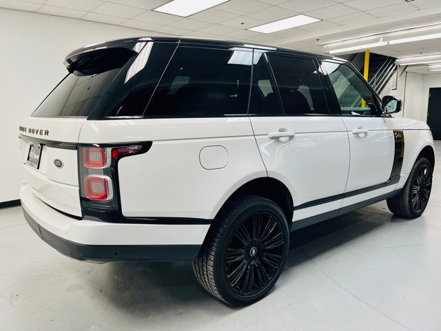 2019 Land Rover Range Rover HSE