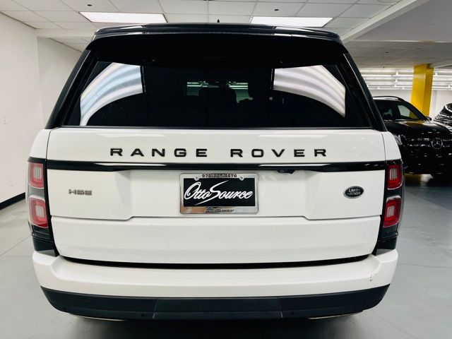 2019 Land Rover Range Rover HSE