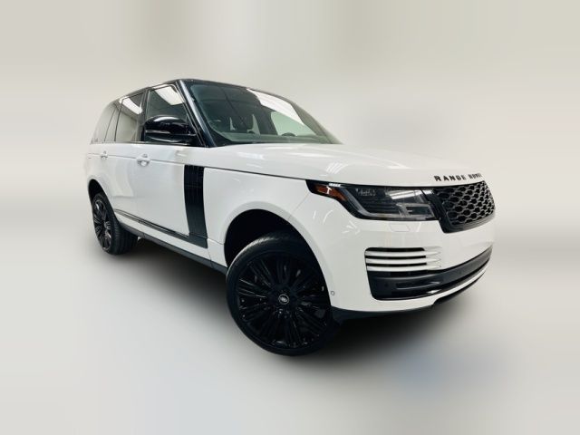 2019 Land Rover Range Rover HSE