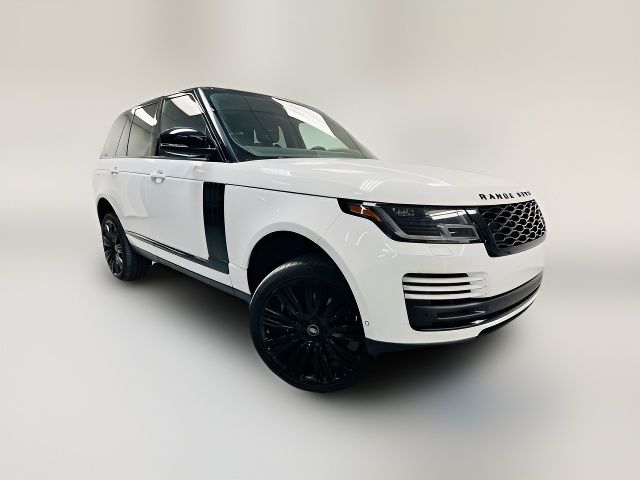 2019 Land Rover Range Rover HSE