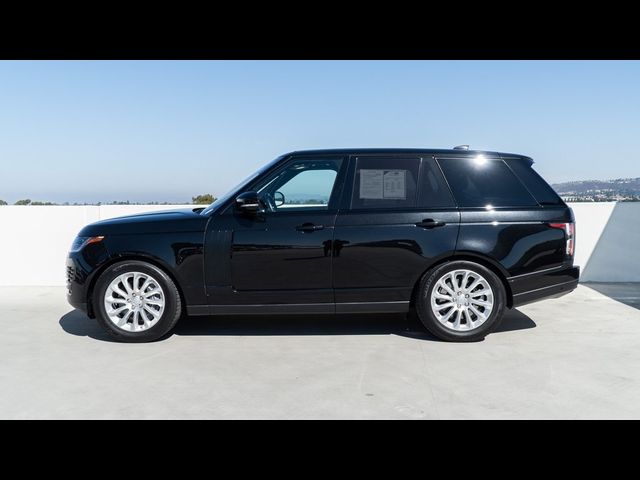 2019 Land Rover Range Rover HSE