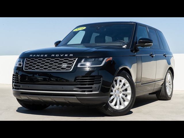 2019 Land Rover Range Rover HSE