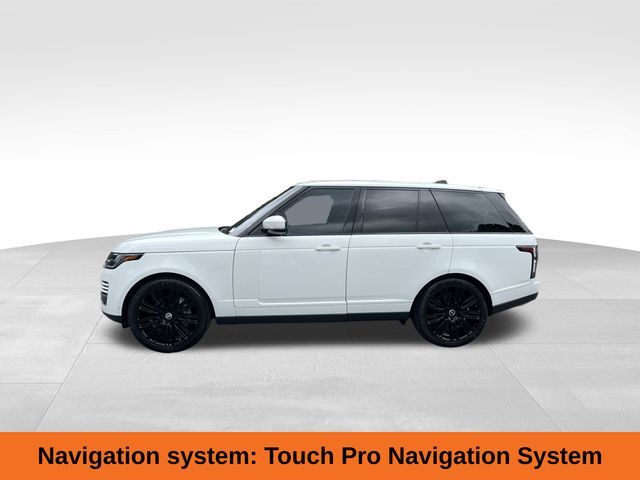 2019 Land Rover Range Rover HSE