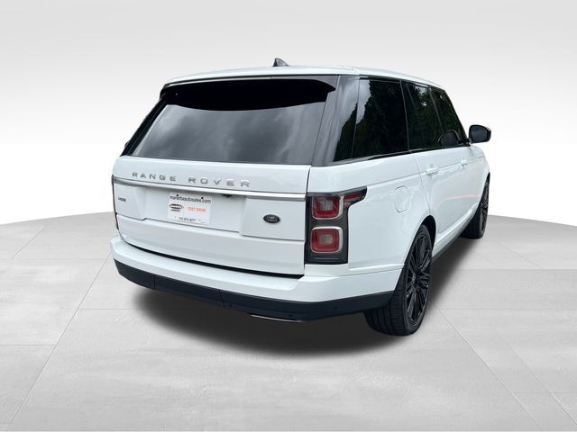 2019 Land Rover Range Rover HSE