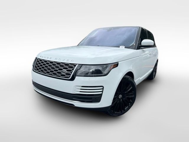 2019 Land Rover Range Rover HSE