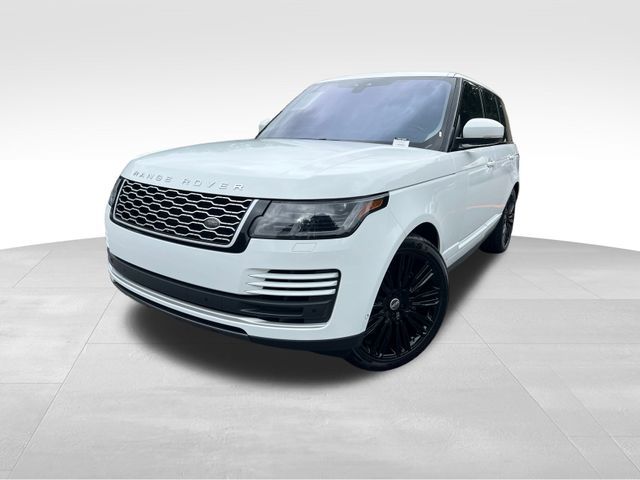 2019 Land Rover Range Rover HSE