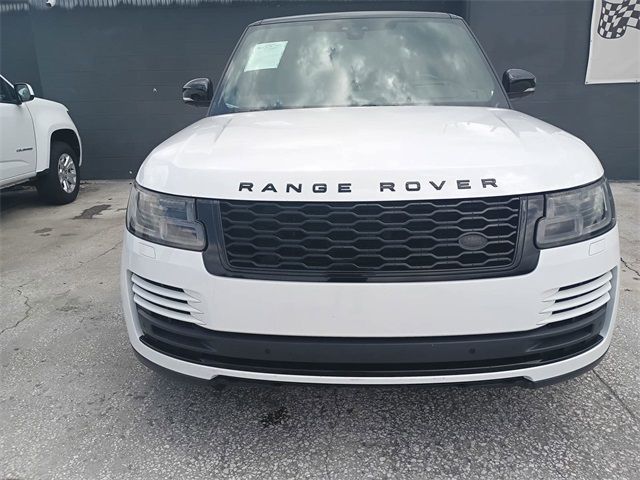 2019 Land Rover Range Rover HSE