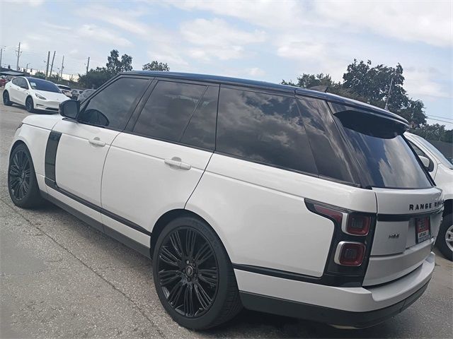 2019 Land Rover Range Rover HSE