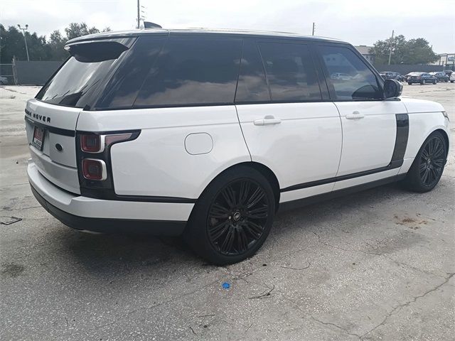 2019 Land Rover Range Rover HSE