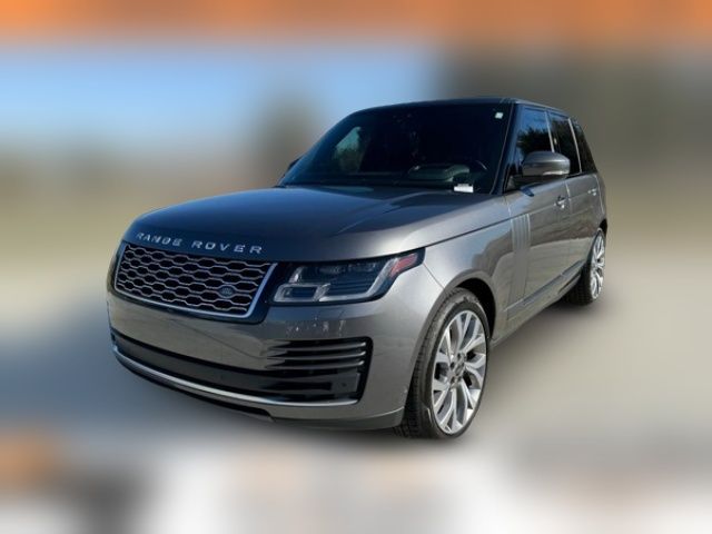 2019 Land Rover Range Rover HSE