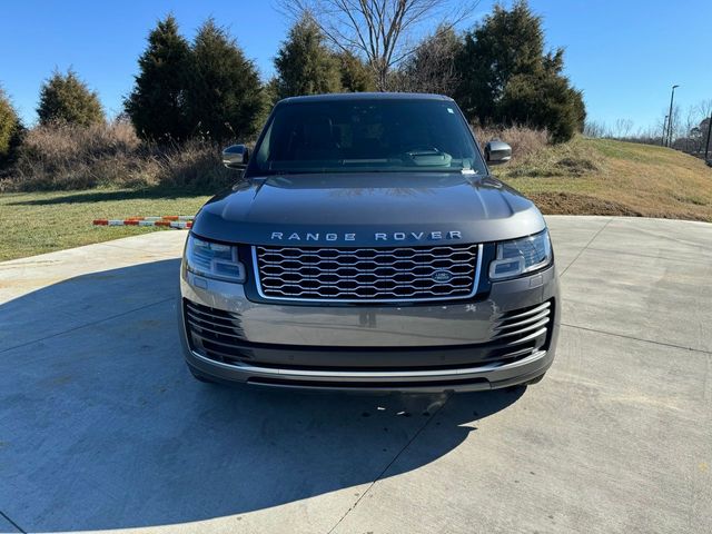 2019 Land Rover Range Rover HSE