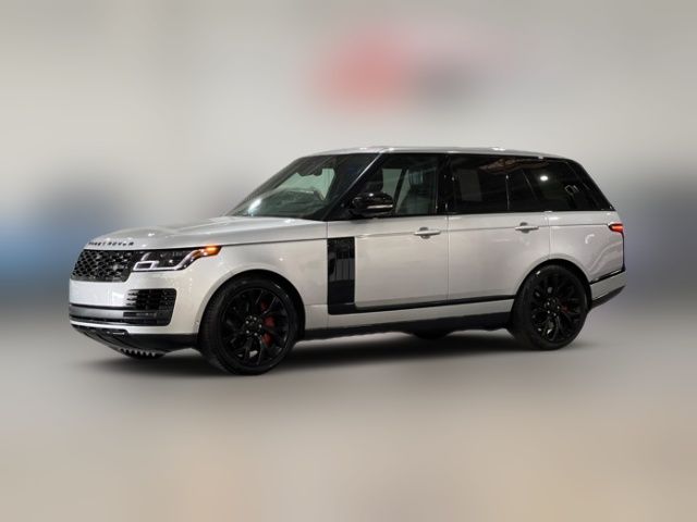 2019 Land Rover Range Rover HSE