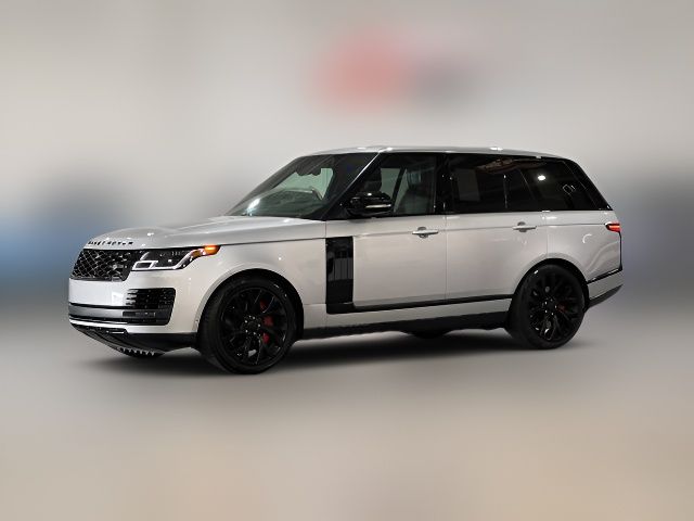 2019 Land Rover Range Rover HSE