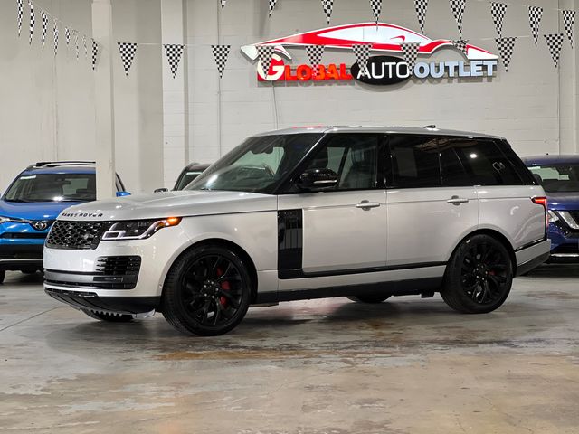 2019 Land Rover Range Rover HSE