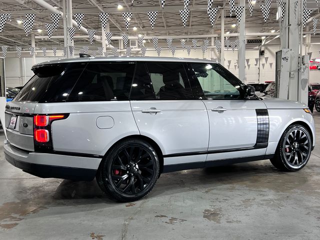 2019 Land Rover Range Rover HSE