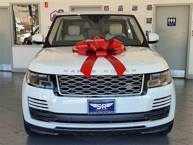 2019 Land Rover Range Rover HSE