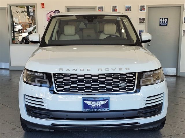 2019 Land Rover Range Rover HSE
