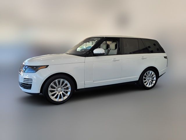 2019 Land Rover Range Rover HSE
