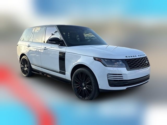 2019 Land Rover Range Rover HSE