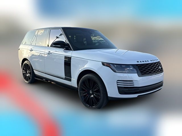 2019 Land Rover Range Rover HSE