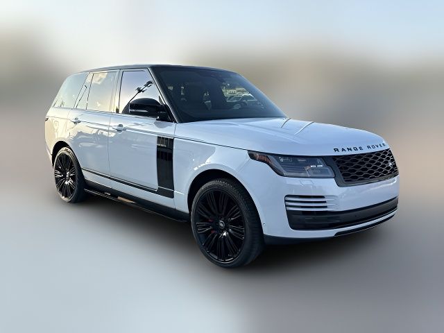 2019 Land Rover Range Rover HSE