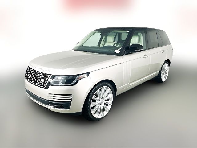 2019 Land Rover Range Rover HSE