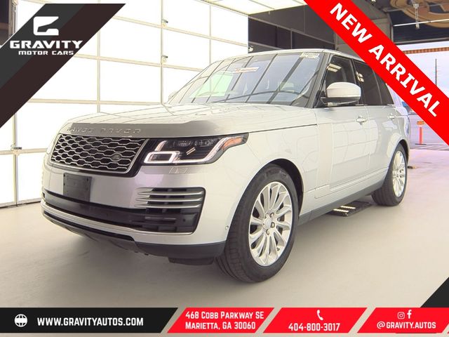 2019 Land Rover Range Rover HSE