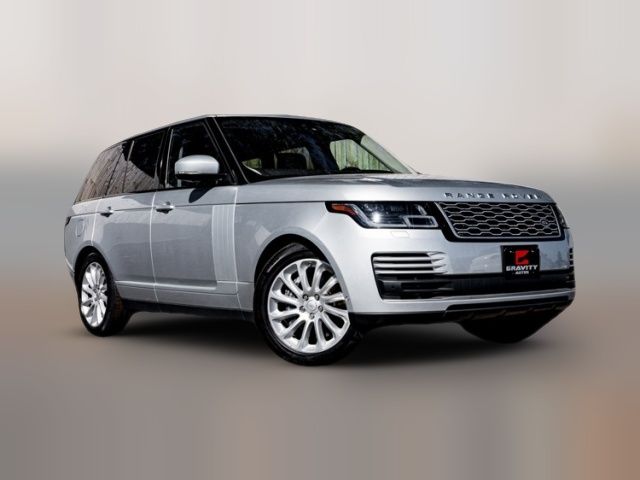 2019 Land Rover Range Rover HSE