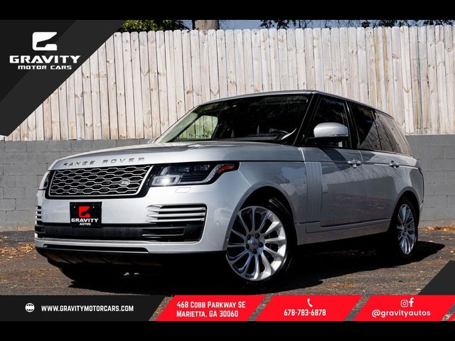 2019 Land Rover Range Rover HSE