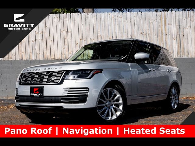 2019 Land Rover Range Rover HSE