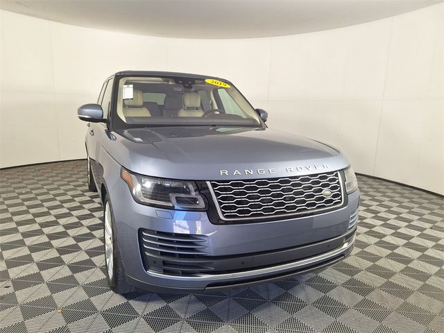 2019 Land Rover Range Rover HSE