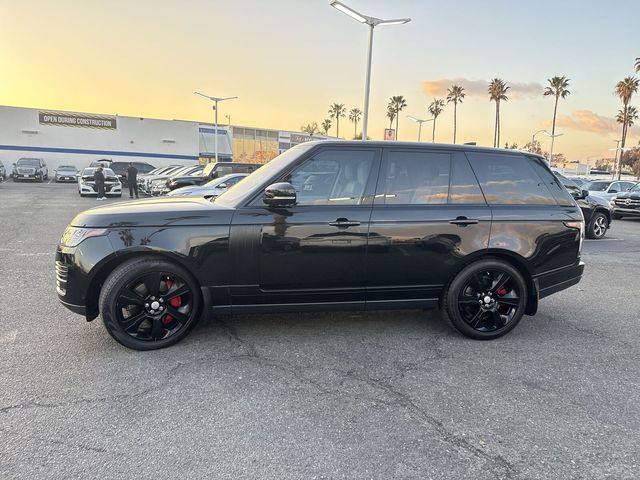 2019 Land Rover Range Rover HSE