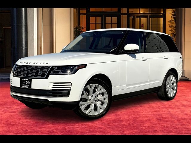 2019 Land Rover Range Rover HSE