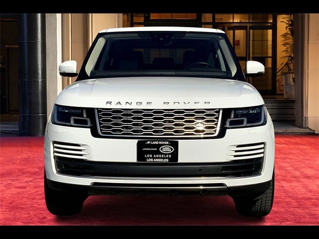 2019 Land Rover Range Rover HSE