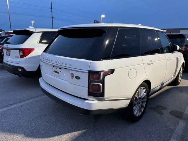 2019 Land Rover Range Rover HSE