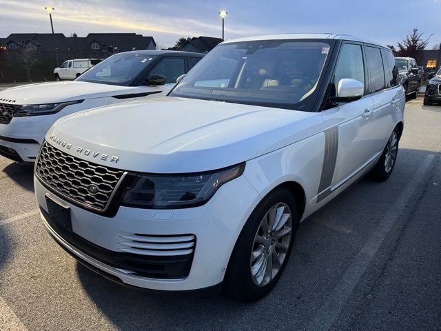 2019 Land Rover Range Rover HSE