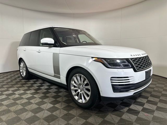 2019 Land Rover Range Rover HSE