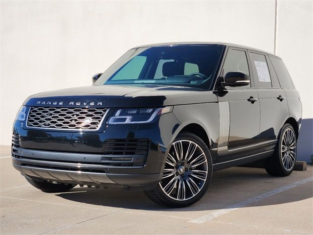 2019 Land Rover Range Rover HSE