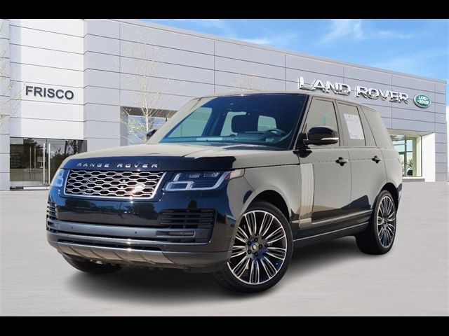 2019 Land Rover Range Rover HSE