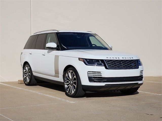 2019 Land Rover Range Rover HSE