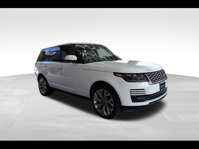 2019 Land Rover Range Rover HSE