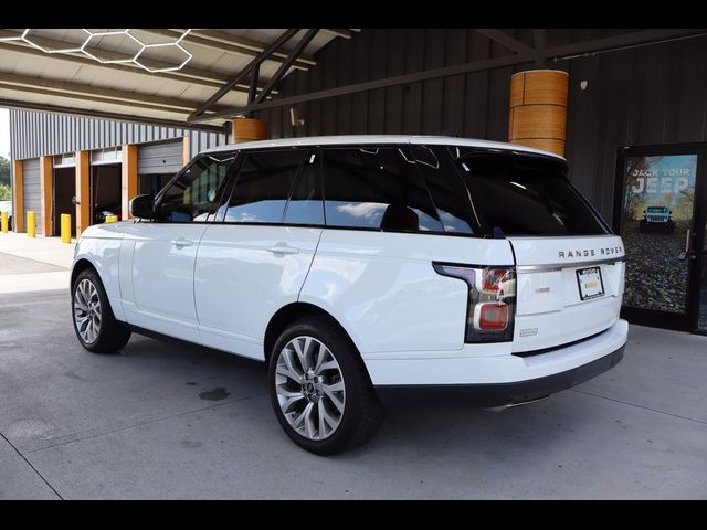 2019 Land Rover Range Rover HSE