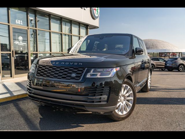 2019 Land Rover Range Rover Base