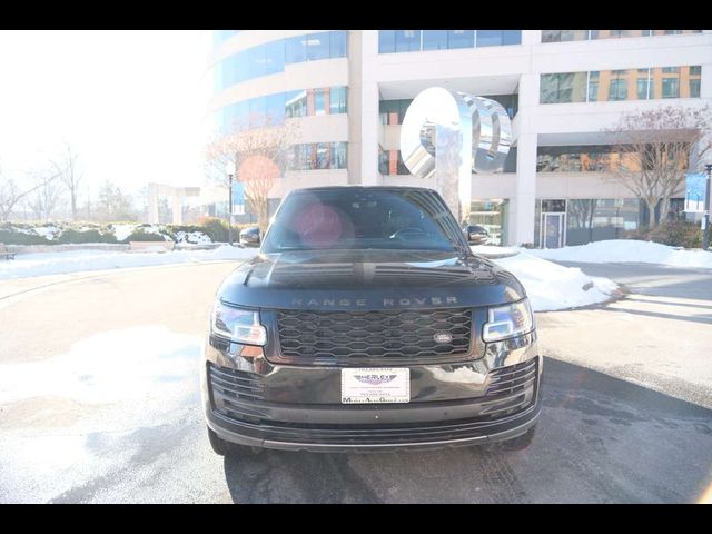 2019 Land Rover Range Rover Autobiography