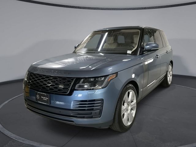 2019 Land Rover Range Rover Base