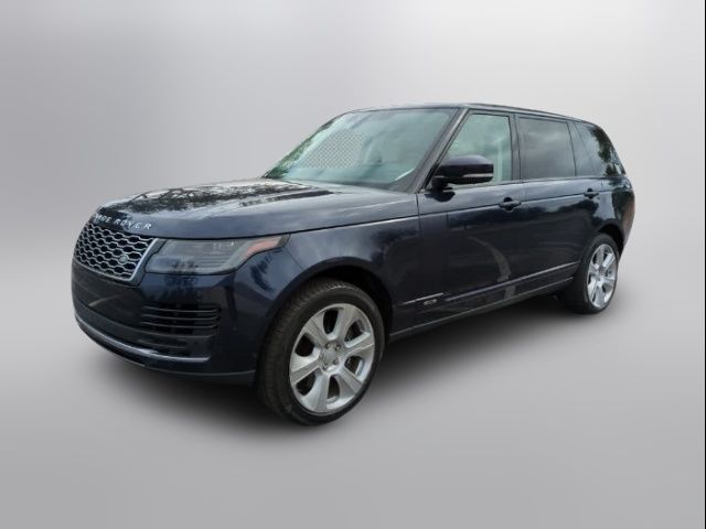 2019 Land Rover Range Rover Base